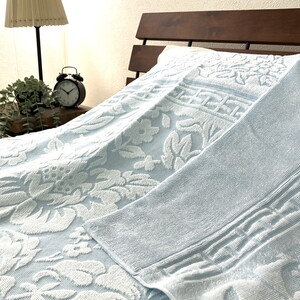 日本製 タオルケット シングル 140×190cm 1枚 N-JK25-3015