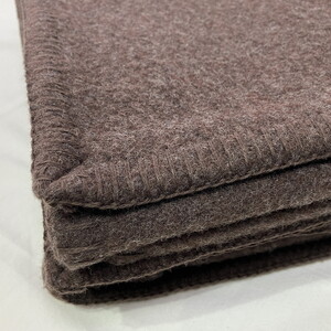 【訳アリ・掘り出し物】カシミヤ混 毛布 シングル 1枚 W-208