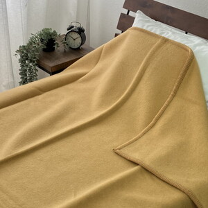 【訳アリ・掘り出し物】タスマニアラム 毛布 シングル 1枚 W-316