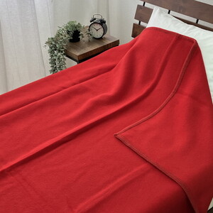 【訳アリ・掘り出し物】タスマニアラム 毛布 シングル 1枚 W-316