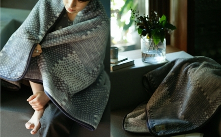 SOU・SOU×ロマンス小杉 ひざ掛け