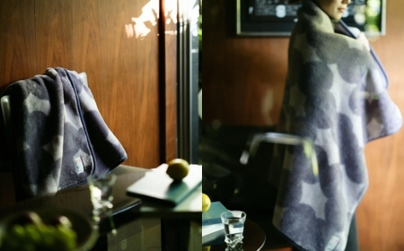 SOU・SOU×ロマンス小杉 ひざ掛け