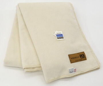三井毛織 オーガニック 綿毛布 シングル|140×200cm 純粋綿100%毛布 日本製