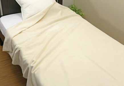 三井毛織 オーガニック 綿毛布 シングル|140×200cm 純粋綿100%毛布 日本製