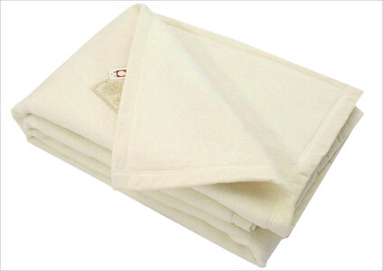 三井毛織 手洗いできる しっとり シルク毛布 シングル|140×200cm 日本製