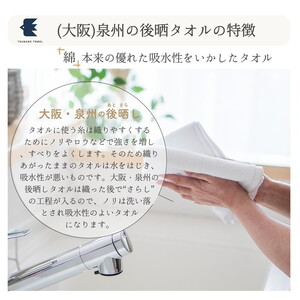 フェイスタオル5枚組 彩り