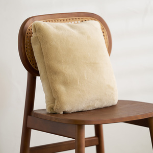 クッションブランケット