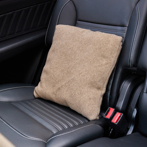 数量限定 クッションブランケット カシミヤ(毛羽部分)