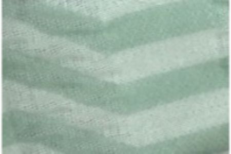 吸湿発熱 くしゅくしゅ 綿毛布 100×140cm グリーン ハーフケット [0686]