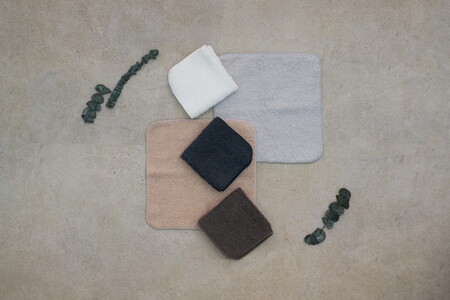 【泉州タオル】シンプルハンカチタオル 5枚セット（同色） ｜ ミニタオル ハンカチ 小さめ ポケットサイズ コンパクト スマート 吸水 子供 キッズ 大人 ビジネス スーツ 入園 入学 準備 日本製 綿100% ※離島への配送不可