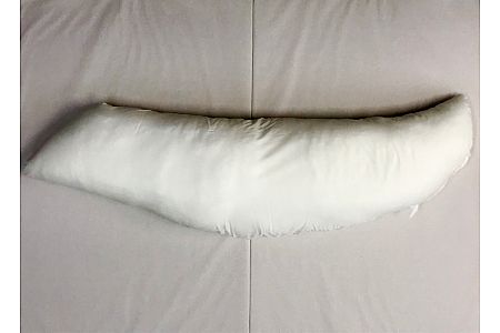 約135cm大きめサイズ 抱き枕 クール加工カバー付(東洋紡ドライアイス－2℃加工) [2342]