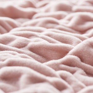 ZEPPIN ハグウォーム 掛け毛布 ピンクベージュ ダブル (180×200cm) | 毛布 [4145]