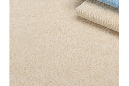 日本製 カーペット 長方形 6帖 約261×352cm アイボリー 1枚 600016360型 [3829]