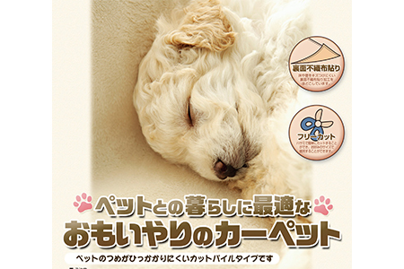 日本製 カーペット 長方形 6帖 約261×352cm グリーン 1枚 600017760型[1115]