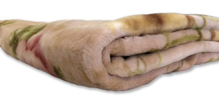 洗える アクリルニューマイヤー毛布(毛羽部分) シングルサイズ(約140×200cm) BSM-88[1164]