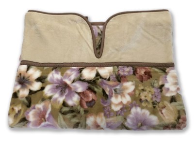 洗える 肩口あったかアクリルニューマイヤー毛布(毛羽部分) シングルサイズ(約140×230cm) BSM-11[1165]