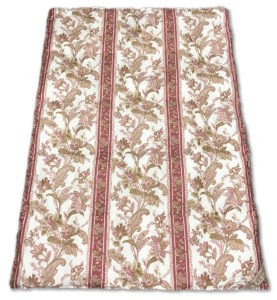 ホワイトダックダウン85%入り(0.8kg使用) 日本製羽毛合掛けふとん シングルロングサイズ(約150×210cm) ピンク色 NUF-2740[1171] 10,640円