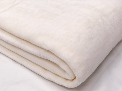 やわらかコットン100% 吸水性抜群 綿マイヤー毛布(毛羽部分) シングルサイズ OZ-101 [1771]