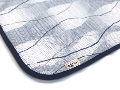 コットン100% 高島ちぢみ (表地) さらさらキルト敷パット シングルサイズ(約100×205cm)｜布団 布団 FNP006 [4600]