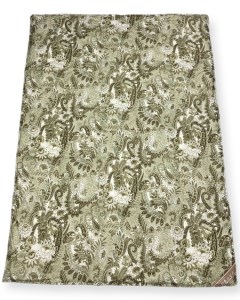 ホワイトダックダウン85%入り 洗える羽毛肌掛けふとん シングルサイズ(約150×210cm) グリーン色 FNU011 [1353]