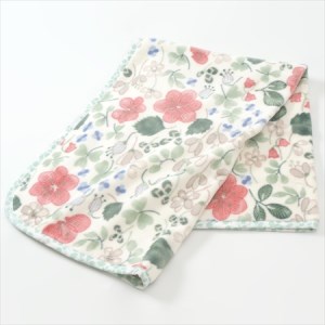 アンナ・エミリア コットンクォーターケット (オーガニックコットンひざ掛け) [1355]