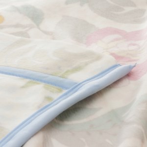 綿毛布 (毛羽部分) シングルサイズ ピンク [1778]