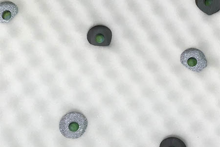 目覚めスッキリ 磁気枕 専用枕カバー付 [1786]