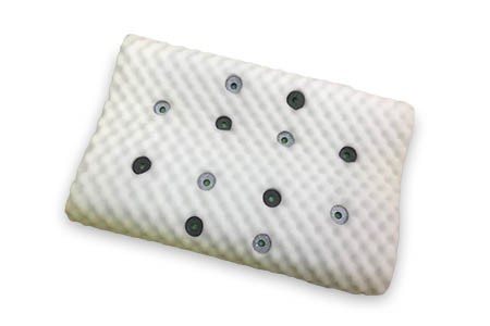 目覚めスッキリ 磁気枕 専用枕カバー付 [1786]