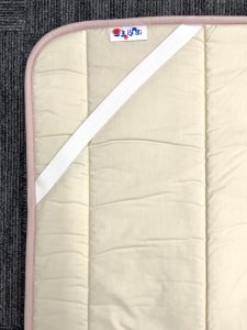 メルシャン マイヤー敷パッド シングルサイズ ベージュ KW31507 プレミアム温泉毛布 温泉に入っているような優しい暖かさ 遠赤外線効果で体の芯から暖かい [1835]