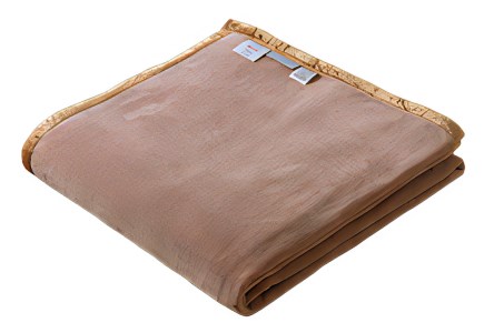 マイクロマティーク(R)使用 ダクロン(R)毛布 [ダブル] ベージュ 1枚 KZ445136BE [1937]