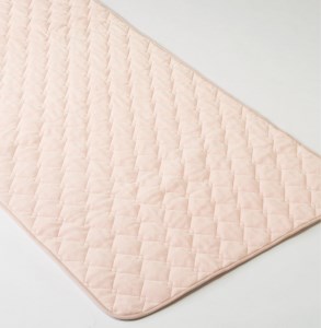 マイクロマティーク(R)使用 ファルベ敷きパッド [シングル] ピンク 1枚 KZ22243 PI [1945]