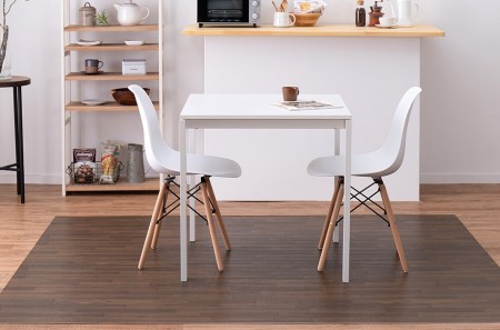 日本製 撥水・防炎 フリーカーペット 約182×220cm ダーク 700040301型 [2243]