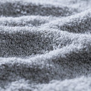 ザ・ラストタオル フェイスタオル2枚セット【ライトグレー】[4166]