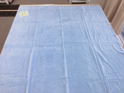 丸洗いOK タオルケット シングル 145×190cm 1枚 N-FT-10300 BL ｜ タオルケット  [3306]