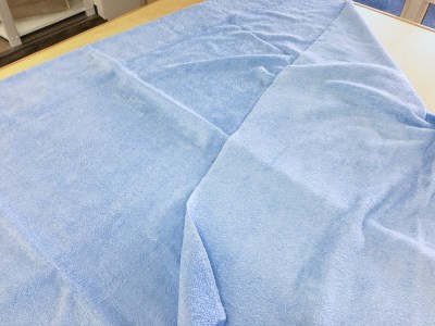 丸洗いOK タオルケット シングル 145×190cm 1枚 N-FT-10300 BL ｜ タオルケット  [3306]