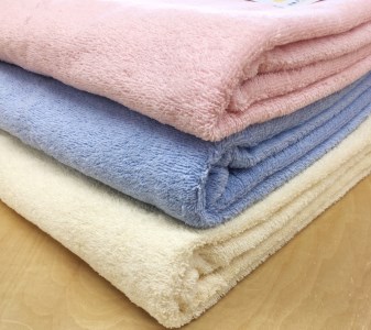 丸洗いOK タオルケット シングル 145×190cm 1枚 N-FT-10300 CR [3307]