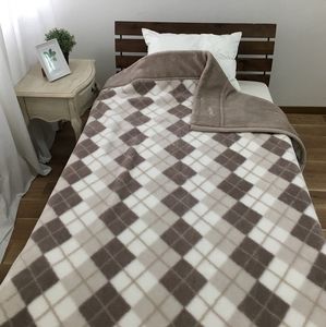 [睡眠環境・寝具指導士 推奨] マイヤー毛布 シングルロング ベージュ JM-2203LBE | 毛布 [3701]