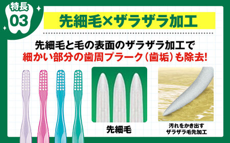 ガム・デンタルブラシ #191 【ふつう・先細】 48本[AOAD025]  歯ブラシ