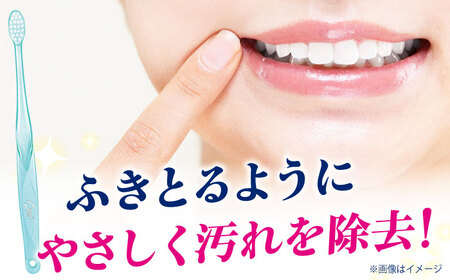 オーラツーミー ハブラシ ミラクルキャッチ・ふつう 48本[AOAD020]  歯ブラシ