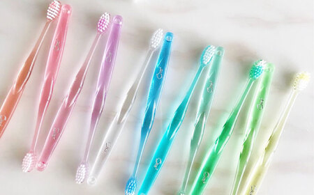 オーラツーミー ハブラシ ミラクルキャッチ・ふつう 48本[AOAD020]  歯ブラシ