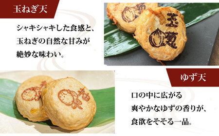 【定期便】ねり天20個セット3か月分[AOCP001] おでん