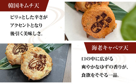 【定期便】ねり天20個セット3か月分[AOCP001] おでん