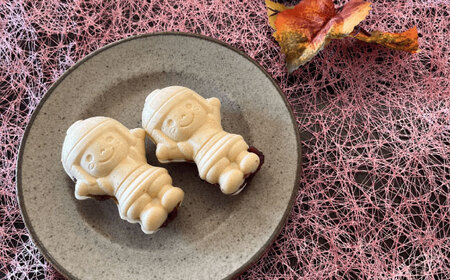 はにたん最中9個入（ほうじ茶あん）[AOAC003] お菓子