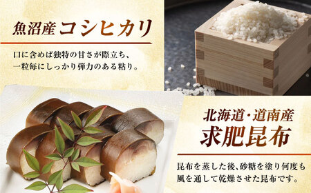 柚子香 黄金の鯖寿司（上）[AOAV005] 鯖寿司