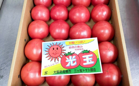 三箇牧とまと 約3.4kg[AOAI015] とまと