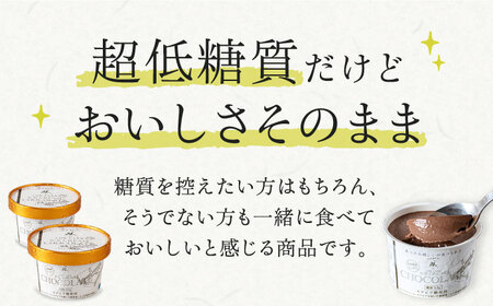 毎月届く全１２回 チョコレートアイスクリーム 6個[AOBD013]  低糖質