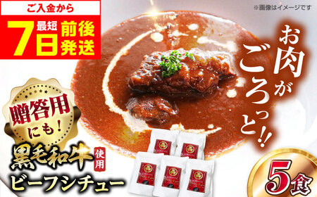 和牛ビーフシチュー 5袋[AOAI040] ビーフシチュー