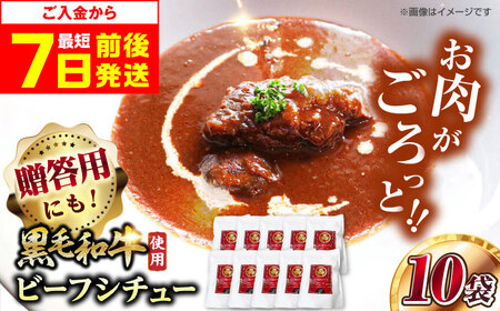 和牛ビーフシチュー 10袋[AOAI041] ビーフシチュー