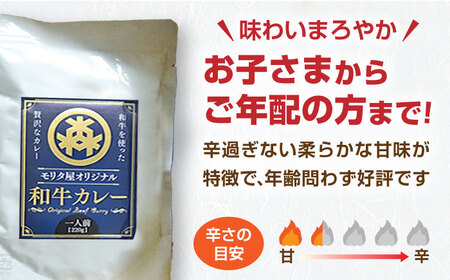 和牛カレー 3袋＆ビーフシチュー 2袋[AOAI043] カレー