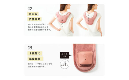 ショルダーヒーター/MCB061[AOAB093]ヒーター